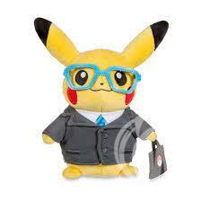 Pikachu Celebrations: Intern Pikachu Poké Plush - 7 ¼ In.